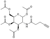 Metabolic chemical reporter for studying glycosylation and glycoproteins