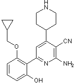 Selective IKK&#945; and IKK&#946; inhibitor