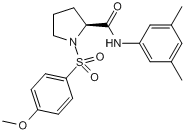 Potent, dual orexin receptor antagonist