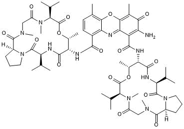 Inhibits RNA polymerase