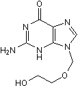 Inhibits viral DNA polymerase; antiherpetic agent