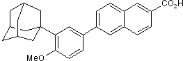 RAR&beta; and RAR&gamma; agonist