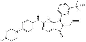 Potent and selective Wee1 inhibitor