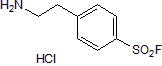 Broad spectrum, irreversible inhibitor of serine proteases