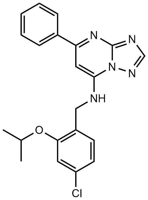 Potent and selective GPR3 inverse agonist