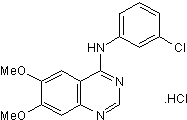 Highly potent EGFR-kinase inhibitor