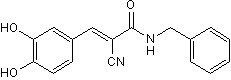 EGFR-kinase inhibitor. Also JAK2, JAK3 inhibitor