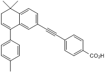 High affinity pan-RAR antagonist