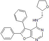 Potent and selective Ack1 (TNK2) inhibitor