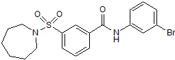 Selective SIRT2 inhibitor; brain penetrant