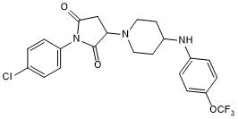 Voltage-dependent anion channel (VDAC) inhibitor