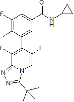 Potent and selective p38&#945; inhibitor