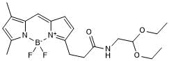 Fluorescent ALDH substrate and detection reagent