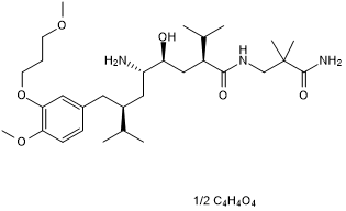 Potent renin inhibitor; antihypertensive