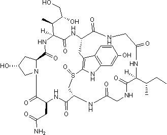 Inhibitor of RNA polymerase II