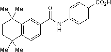 Retinoic acid analog; RAR&#945; agonist