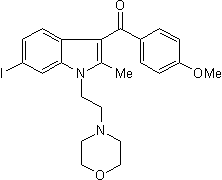 Selective CB2 inverse agonist