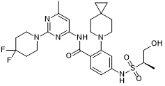 Potent and selective KIF18A inhibitor