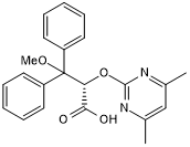 Selective ETA antagonist