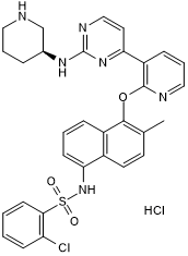 Potent and selective IRE1&#945; inhibitor