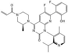 Potent and selective KRASG12C inhibitor