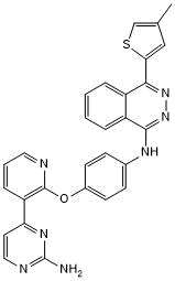 Potent and selective pan-Aurora kinases inhibitor