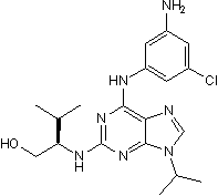 Selective cdk inhibitor; potently inhibits cdk1, cdk2 and cdk5