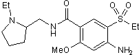 Selective D2 and D3 antagonist; atypical antipsychotic