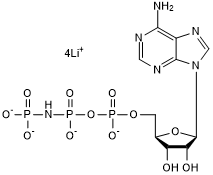 Kir6 blocker; non-hydrolyzable AMP analog