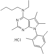 CRF1 antagonist