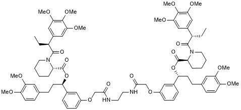 Chemical inducer of protein dimerization; active in vivo