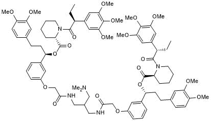 Chemical inducer of protein dimerization; active in vivo