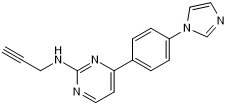 Potent and selective PKG2 inhibitor