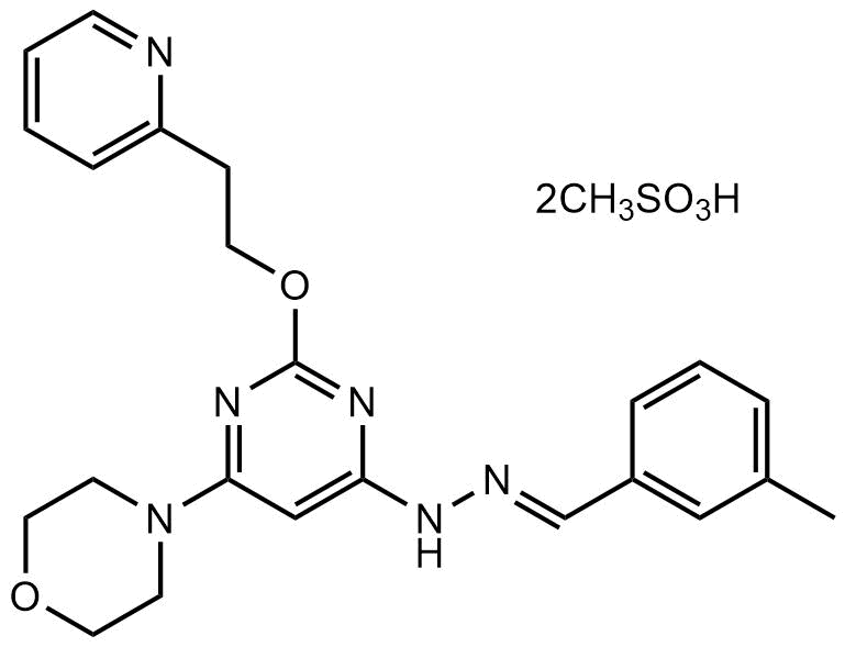 Potent and selective PIKfyve inhibitor