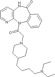 High affinity and selective M2 antagonist