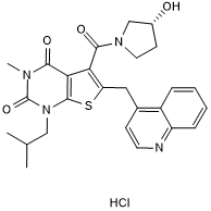 MCT1 inhibitor