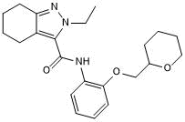 Potentiator of the IP3-gated calcium channel ITPR1