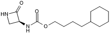 Potent N-acylethanolamine acid amidase (NAAA) inhibitor; NAAA activity-based protein profiling (ABPP) probe