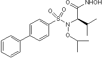 Inhibitor of MMP-2