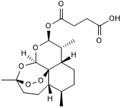 Suppresses ROS-induced activation of the NLRP3 inflammasome; antimalarial