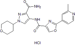 Potent and selective IRAK4 inhibitor