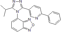 Potent and selective GlyT1 inhibitor