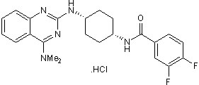 MCH1 antagonist; also 5-HT2B antagonist and 5-HT1A partial agonist