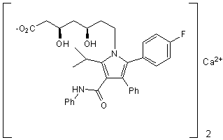 Potent HMG-CoA reductase inhibitor