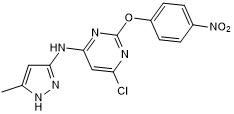 Potent VPS34 inhibitor