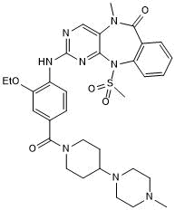 Potent and selective ERK5 inhibitor