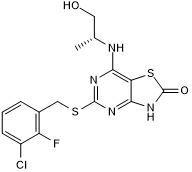 Potent CXCR2 antagonist