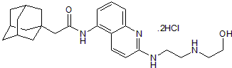 Potent P2X7 antagonist