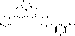 Potent and selective human P2X7 antagonist