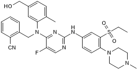 Highly potent PAK1 and PAK2 inhibitor